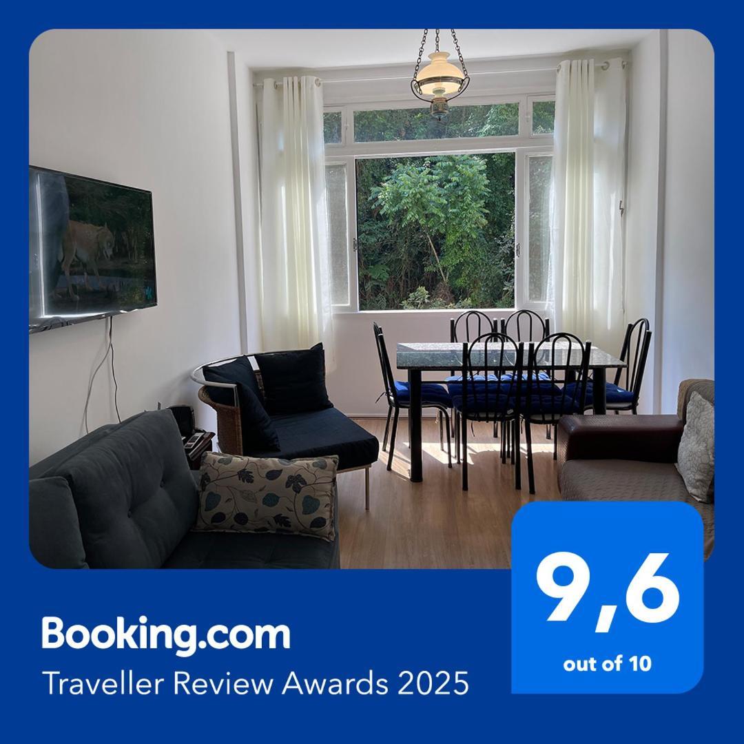 Flat Familia Apartment Petropolis  Luaran gambar